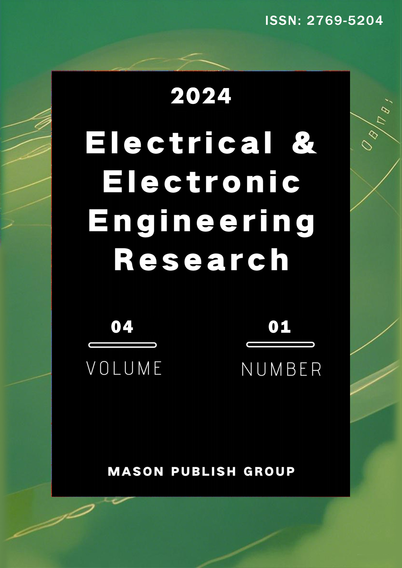 					View Vol. 4 No. 1 (2024): Electrical & Electronic Engineering Research
				