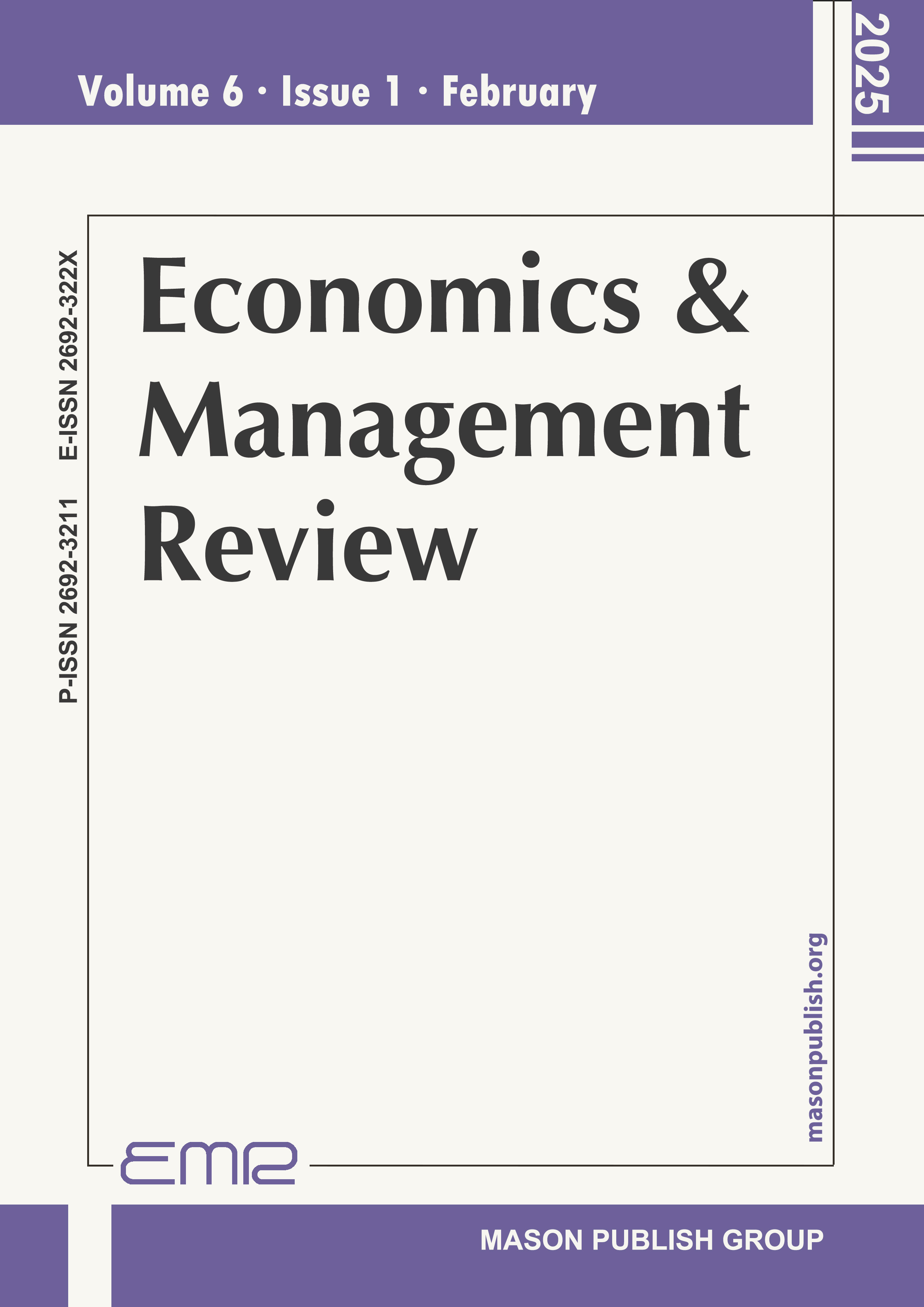 					View Vol. 6 No. 1 (2025): Economics & Management Review
				